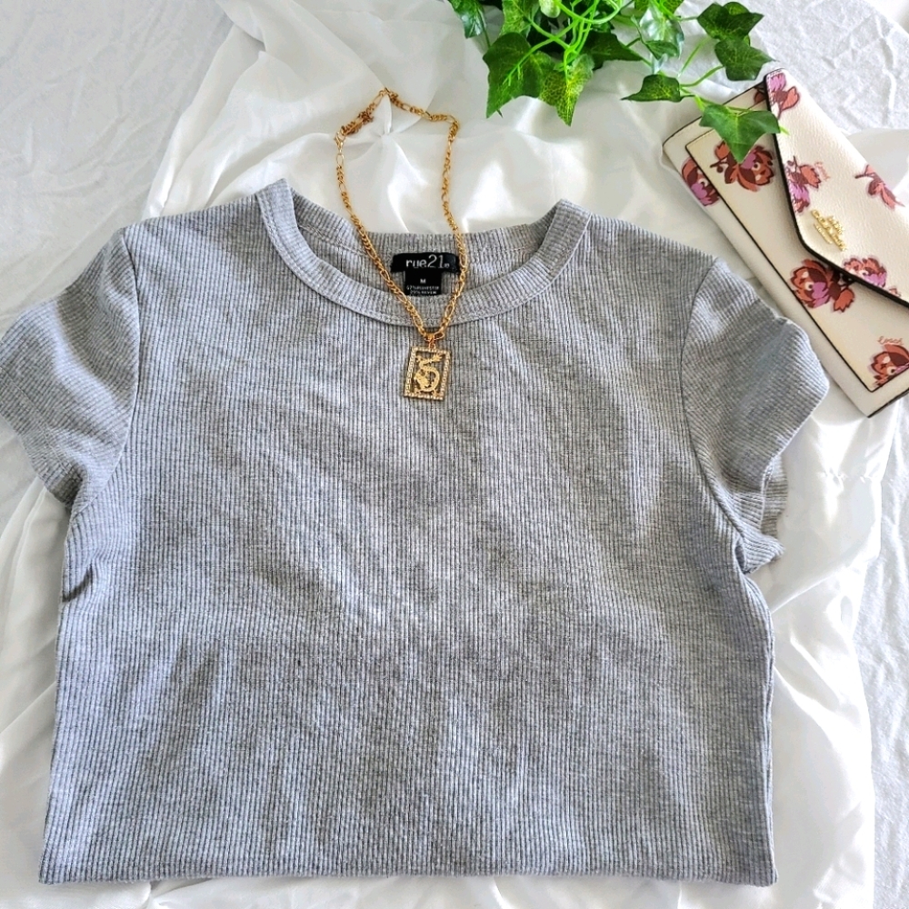 Grey Top
